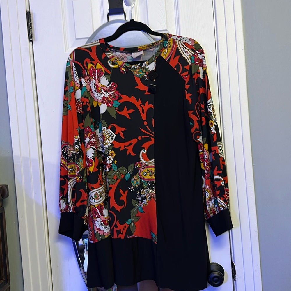Zadie B Long Sleeve Dressy Blouse